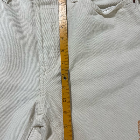 Levi’s 501 Women’s Give Me Butterflies High Rise Straight Leg Jeans Waist 28 - Picture 3 of 12